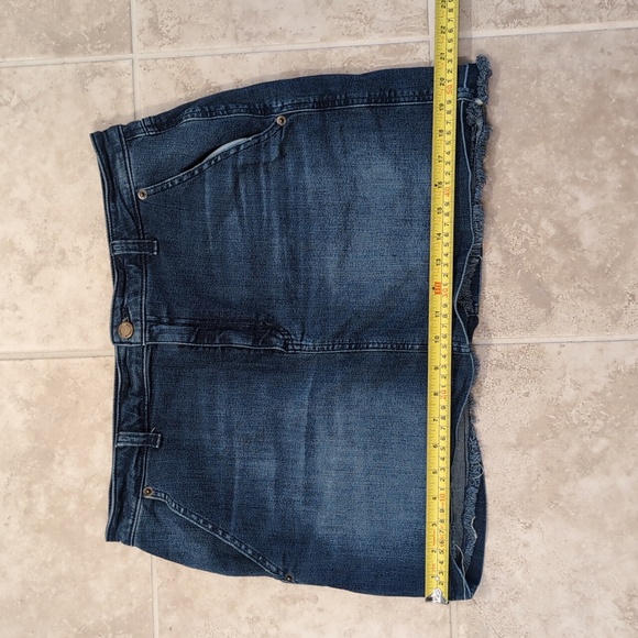 MK Michael Kors Blue jean skirt - Picture 7 of 8